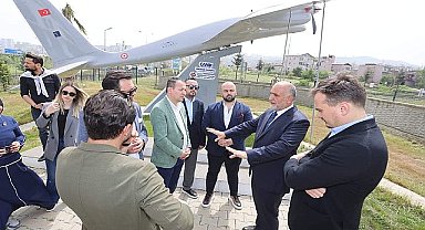 Canik Özdemir Bayraktar Keşif Kampüsü Hayran Bıraktı 