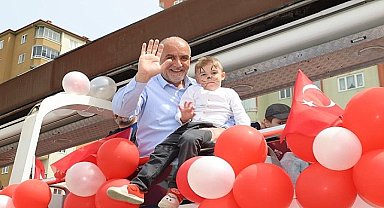 Canik'te 23 Nisan Coşkusu