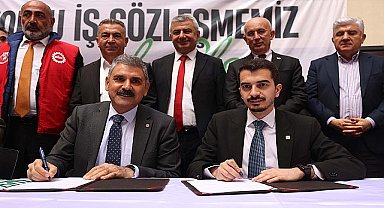  Çankaya Belediyesi İşçilerinin Toplu İş Sözleşmesi İmzalandı