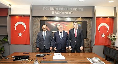 CHP Genel Başkan Yardımcısı Ensar Aytekin'den Başkan Ertaş'a hayırlı olsun ziyareti