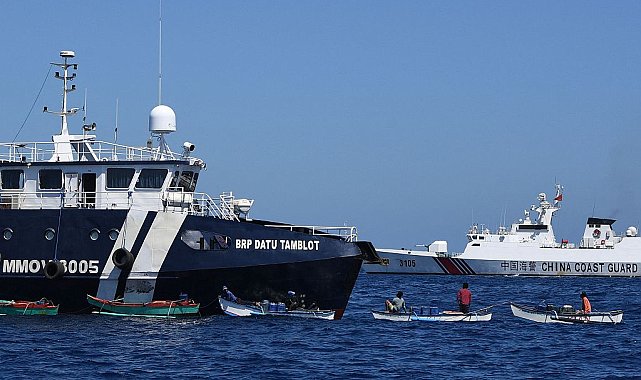 Çin'den Filipinler'e savaş gemisini Ren'ai Resifi'nden uzaklaştırma çağrısı