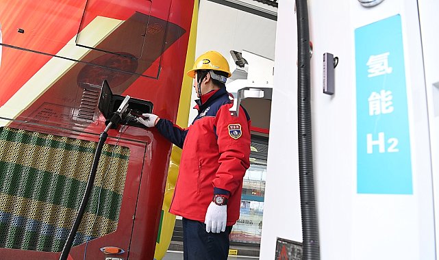 Çin, hidrojen enerjisi sektöründe dünya patent lideri oldu