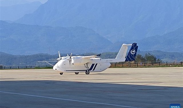 Çin orman yangınlarında insansız hava aracı kullanmaya hazırlanıyor