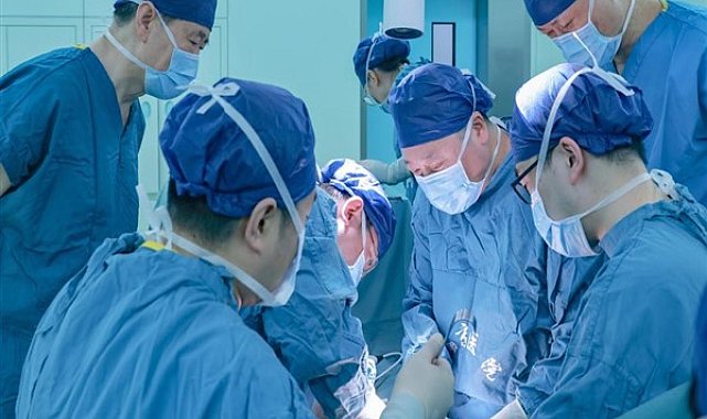 Çinli doktorlar, domuz böbreğini insana nakletti