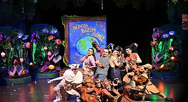 Çocuklar nisan ayında Bosch Çevre Çocuk Tiyatrosu'yla hem gülecek hem bilinçlenecek