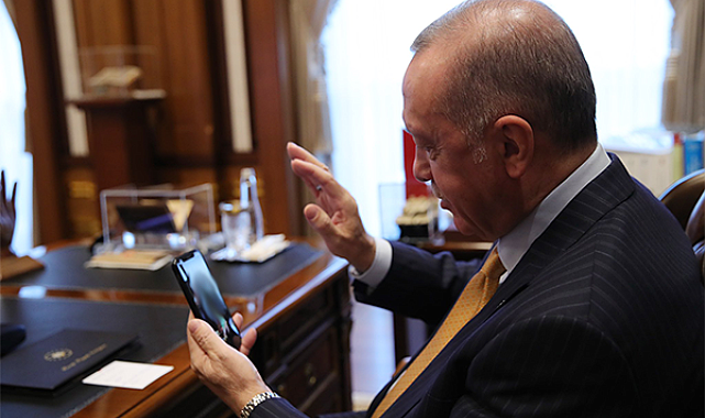 Cumhurbaşkanı Erdoğan, Pakistan Başbakanı Şerif ile görüştü