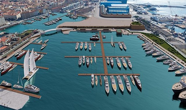 D-Marin, Livorno Marinasının inşaatına başlıyor