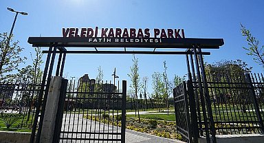 Daha Güzel Bir Fatih İçin Karasurları Millet Bahçesi Veledi Karabaş Parkı'nı Hizmetinize Açtık!