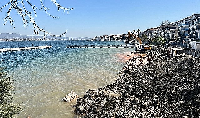 Değirmendere çekek yerinde çalışmalar başladı