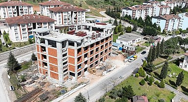 Derince Cemevinde hızlı ilerleme