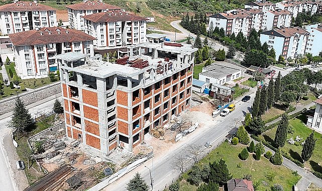 Derince Cemevinde hızlı ilerleme