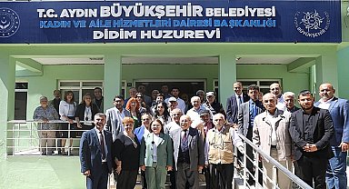 Didim Belediye Başkanı Hatice Gençay, Ramazan Bayramı'nda huzurevi sakinlerini unutmadı