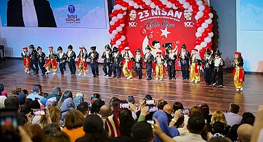 Didim Belediyesi Deniz Yıldızları Kreş ve Gündüz Bakımevi öğrencileri, 23 Nisan Ulusal Egemenlik ve Çocuk Bayramı'nı büyük bir coşku ile kutladı