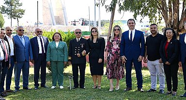 Didim'de İlçe Protokolü Bayramlaştı