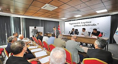 Dikili'de yeni dönemin ilk meclis toplantısı yapıldı