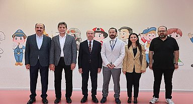 Dünya Otizm Farkındalık Günü'nde Başkanlardan Anlamlı Ziyaret