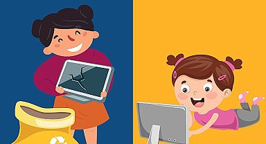 E-Atık Bağışı Yaparak Hem Doğaya Hem de Çocukların Eğitimine Destek Olabilirsiniz