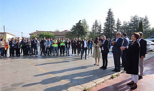 EBB Yol Yapım Bakım ve Onarım Dairesi Başkanlığı ekipleri yeni çalışma sezonuna başladı