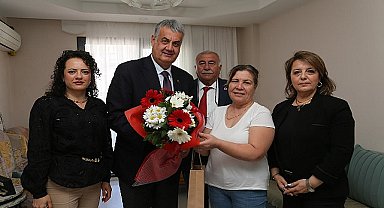 Edremit Belediyesi'nden şehitlere vefa