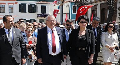 Edremit'te Mehmet Ertaş dönemi başladı