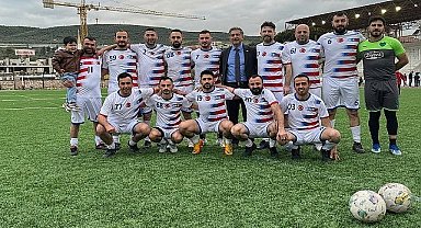 Emeğin kentinde, emek turnuvası başladı