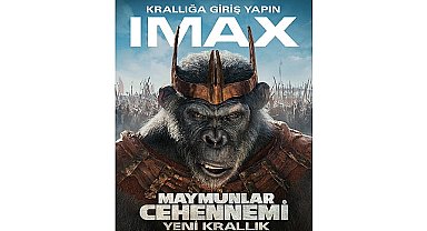 Epik Serinin Son Filmi 'Maymunlar Cehennemi: Yeni Krallık' İçin Geri Sayım Başladı