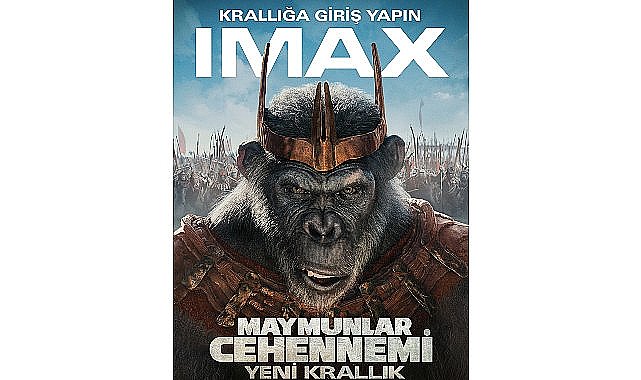 Epik Serinin Son Filmi 'Maymunlar Cehennemi: Yeni Krallık' İçin Geri Sayım Başladı