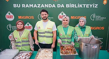 Fairy ve Migros, Gıda Kurtarma Derneği Desteğiyle 50 Bin Öğün Gıdayı Hatay'daki Depremzedelere Ulaştırdı