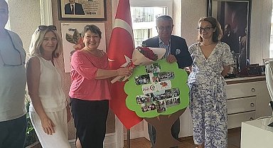 FİLİZ Derneği'nden Başkan Topaloğlu'na ziyaret