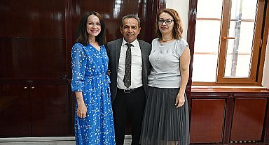 FİLİZ Derneği'nden Başkan Yardımcısı Baytekin'e ziyaret