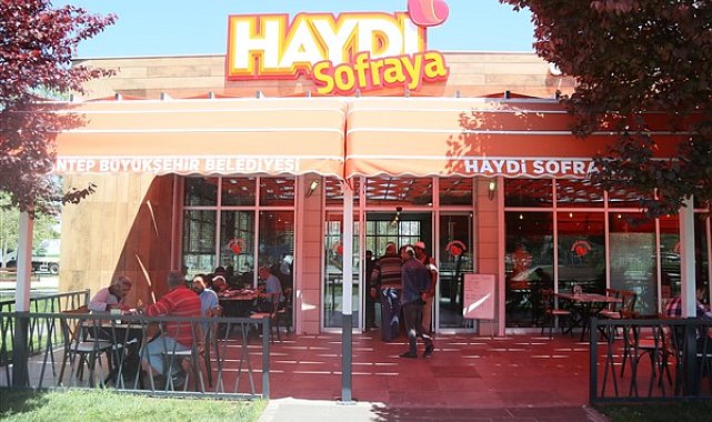 Gaziantep Büyükşehir, Haydi Sofraya'yı hizmete sundu