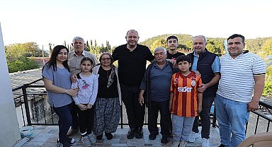 Genç Başkan'dan Yoğun Bayram Mesaisi