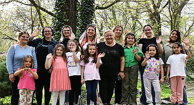 Gençlik Parkı'na bahar geldi! “Çocuk ve gençlere dolu dolu etkinlikler