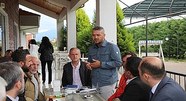 Geyve'de Altyapı ve Üst Yapı Koordinasyon Toplantısı Gerçekleştirildi