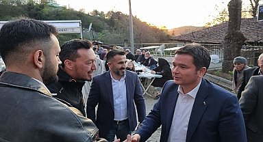 Gökçeören, Başkan Aydın'ı bağrına bastı