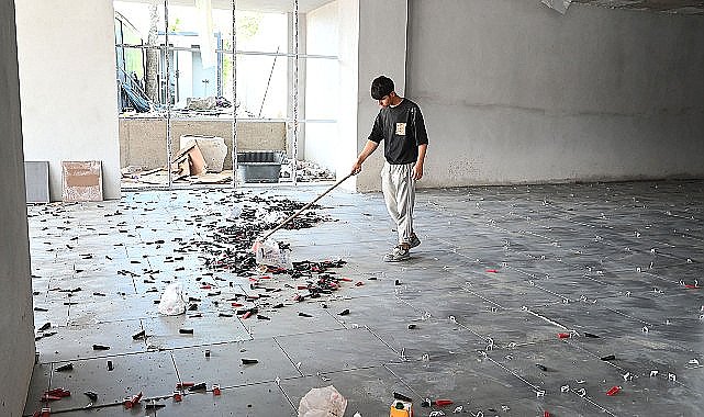 Göynük kapalı pazar yerinde sona doğru