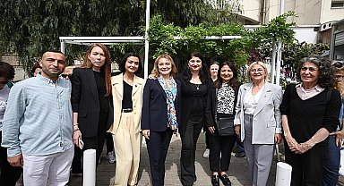 Göztepe sakinlerinden Başkan Mutlu'ya sevgi seli