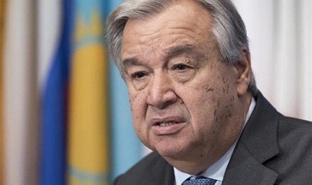 Guterres: Orta Doğu'daki tehlikeli misilleme döngüsünü durmanın zamanı geldi