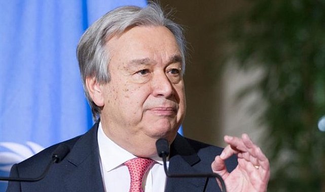 Guterres: Orta Doğu uçurumun kenarındadır