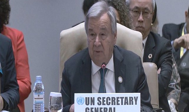 Guterres: Son günlerde sözlerde ve eylemlerde tehlikeli bir tırmanışa tanık olduk