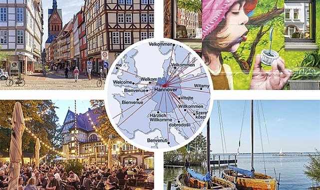 Hannover, Avrupa Futbol Şampiyonası’nın ev sahipliğinde takımları ve taraftarları bekliyor