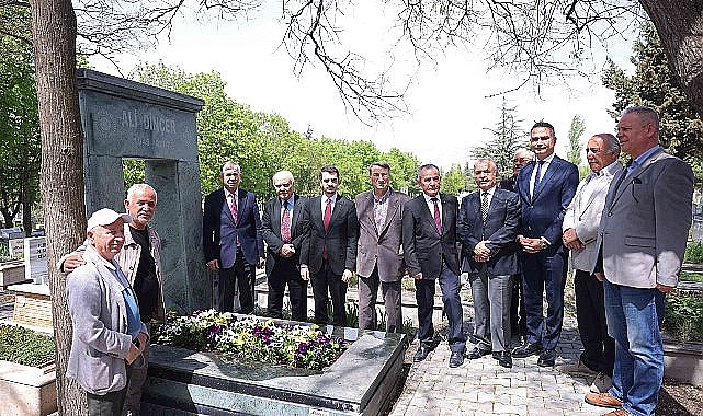 Hüseyin Can Güner: “Ali Dinçer, Ankaralıların gönlünde her zaman için halkçı belediyeciliğiyle, sosyal belediyeciliğiyle adını yaşatacak.