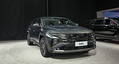 Hyundai'den Pekin Otomobil Fuarı'nda Performans Şovu.