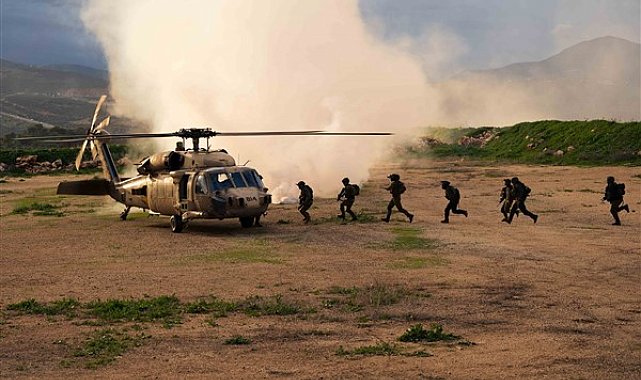 IDF: Han Yunus bölgesinden açık alana düşen 3 adet fırlatma tespit edildi