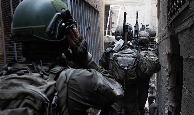 IDF: Yahudiye ve Samarya'da aranan 20 kişi için operasyon düzenlendi