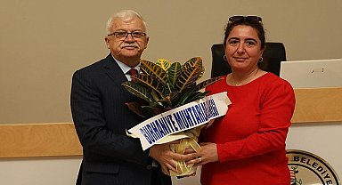 İlçemiz kırsal ve merkez mahallelerinde yeni dönem için görev alan muhtarlar, Başkan Deveciler'i ziyaret ettiler