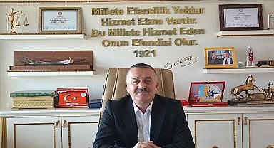 Ilgaz Belediye Başkanı Mehmed Öztürk'ün 23 Nisan Ulusal Egemenlik ve Çocuk Bayramı Kutlama Mesajı