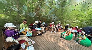 İlkokul öğrencilerine 'sıfır atık' etkinliği