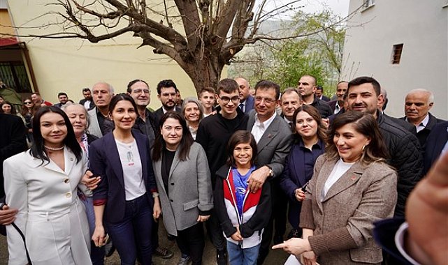 İmamoğlu: İnsanları partisinden dolayı ayırt edenlerden olmadık, olmayız