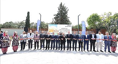 İnegöl'ün Yeni Nöbetçi Kitaphanesi Törenle Hizmete Girdi